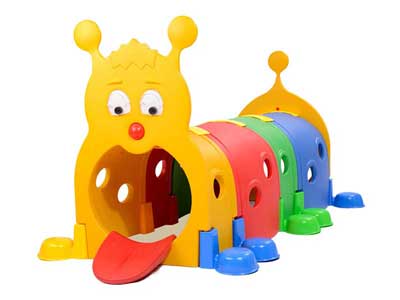 Caterpillar Tunnel Toy for Kindergarten SH-019